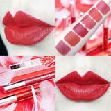 Maxbell Makeup Velvet Matte Lip Glaze Lipstick Gloss Long Lasting Treasure color