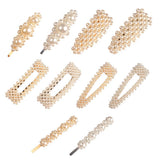 Maxbell Women Artificial Pearl Hair Clip Hairpin Wedding Bridal Barrette Accessory 01