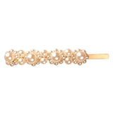 Maxbell Women Artificial Pearl Hair Clip Hairpin Wedding Bridal Barrette Accessory 01
