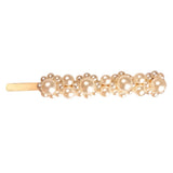 Maxbell Women Artificial Pearl Hair Clip Hairpin Wedding Bridal Barrette Accessory 01