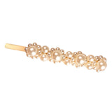 Maxbell Women Artificial Pearl Hair Clip Hairpin Wedding Bridal Barrette Accessory 01