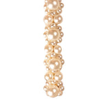 Maxbell Women Artificial Pearl Hair Clip Hairpin Wedding Bridal Barrette Accessory 01