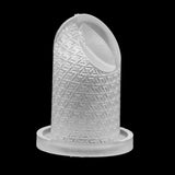 Maxbell DIY Lipstick 12.1mm Mold Maker Creative Lip Balm Silicone Mould Tube Diamond