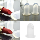 Maxbell DIY Lipstick 12.1mm Mold Maker Creative Lip Balm Silicone Mould Tube Diamond