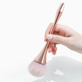 Maxbell Cute Fluffy Makeup Loose Powder Blusher Bronzer Brush Makeup Cosmetic Brush