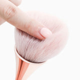 Maxbell Cute Fluffy Makeup Loose Powder Blusher Bronzer Brush Makeup Cosmetic Brush