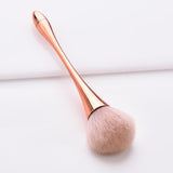 Maxbell Cute Fluffy Makeup Loose Powder Blusher Bronzer Brush Makeup Cosmetic Brush