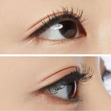 Maxbell Small Brush Head Mascara Long Thick Curling Mascara Waterproof Sweat lasting