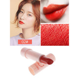 Maxbell Long Lasting Matte Lipstick Makeup Cosmetics Moisturizing Smooth Lip Stick Orange