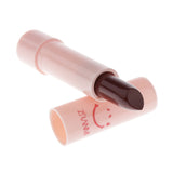 Maxbell Long Lasting Matte Lipstick Makeup Cosmetics Moisturizing Smooth Lip Stick Dark Red