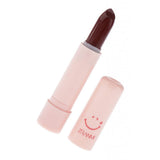 Maxbell Long Lasting Matte Lipstick Makeup Cosmetics Moisturizing Smooth Lip Stick Dark Red