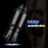 Maxbell Silent Tattoo Machine Cartridge Pen Permanent Makeup Rotary Motor Tattoo Gun