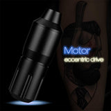 Maxbell Professional Rotary Tattoo Machine Pen Gun Shader Liner Tattoo Supply Black