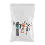 Maxbell Professional Rotary Cartridge Tattoo Machine Pen Gun Shader Liner Kit Blue