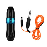 Maxbell Professional Rotary Cartridge Tattoo Machine Pen Gun Shader Liner Kit Blue