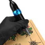 Maxbell Professional Rotary Cartridge Tattoo Machine Pen Gun Shader Liner Kit Blue