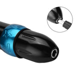 Maxbell Professional Rotary Cartridge Tattoo Machine Pen Gun Shader Liner Kit Blue