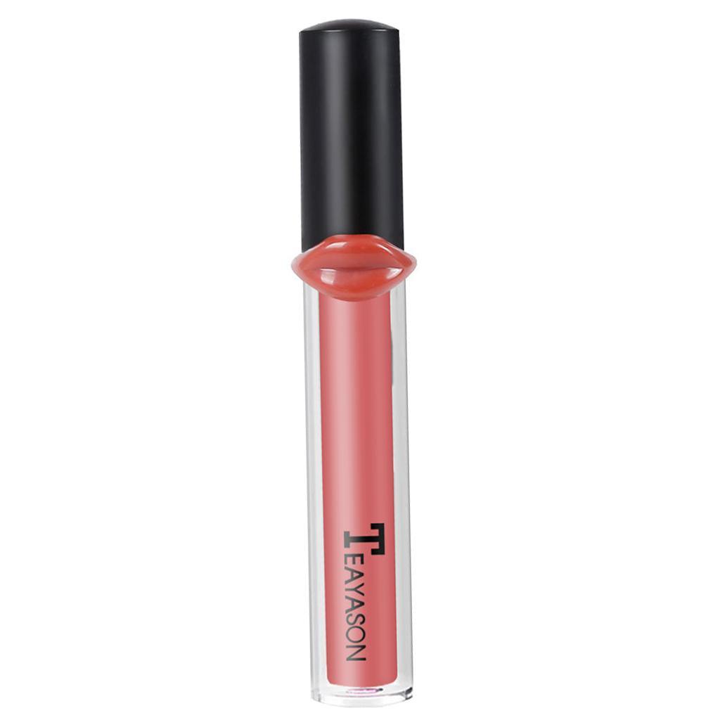 Maxbell Natural Moisturizing Makeup Lip Gloss Waterproof Long Lasting Lip Tint Color 09 - Aladdin Shoppers