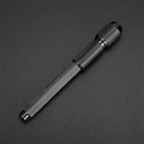 Alloy Tattoo Pen Holders Sleeve for Skin Surfer Stencil Outling Pens Black