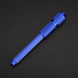 Maxbell Alloy Tattoo Pen Holders Sleeve for Skin Surfer Stencil Outling Pens Blue