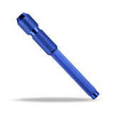 Maxbell Alloy Tattoo Pen Holders Sleeve for Skin Surfer Stencil Outling Pens Blue