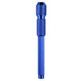 Maxbell Alloy Tattoo Pen Holders Sleeve for Skin Surfer Stencil Outling Pens Blue