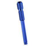 Maxbell Alloy Tattoo Pen Holders Sleeve for Skin Surfer Stencil Outling Pens Blue