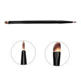 Max Makeup Double Sided Eyeshadow Eyeliner Brush Cosmetic Applicator Lip Brushes