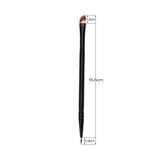 Max Makeup Double Sided Eyeshadow Eyeliner Brush Cosmetic Applicator Lip Brushes