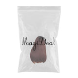 Max 20'' Long Straight Women Synthetic Wigs w/ Bangs Natural Looking Cosplay Wig