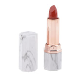 Maxbell Long Lasting Matte Lipstick Makeup Lips Balm Moisturizing Smooth Lip Stick Oxblood