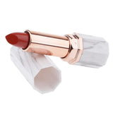 Maxbell Long Lasting Matte Lipstick Makeup Lips Balm Moisturizing Smooth Lip Stick Oxblood