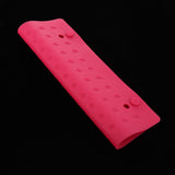 Maxbell Heat Resistant Mat Silicone Pad for Hair Straightener,Flat Iron,Curling Wand Red