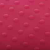 Maxbell Heat Resistant Mat Silicone Pad for Hair Straightener,Flat Iron,Curling Wand Red