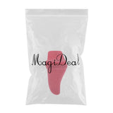 Maxbell Silica gel Hair Styling Tools Storage Holder Hairdresser Organiser Rose Red