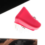 Maxbell Silica gel Hair Styling Tools Storage Holder Hairdresser Organiser Rose Red