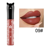 Maxbell Waterproof Makeup Liquid Lipstick Moisturizing Long Lasting Lip Gloss Tint Tomato