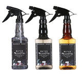 Maxbell 500ml Hairdressing Spray Bottle Salon Barber Hair Tools Water Sprayer Clear