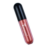 Maxbell Women Girls Lip Gloss Long Lasting Moisturizing Makeup Glitter Lipstick 08 - Aladdin Shoppers
