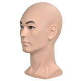 Male Wigs Toupee Mannequin Holder Hat Cap Scarf Jewels Display Manikin Head