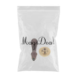 Max Exquisite Copper Sealing Wax Seal Stamp Wood Handle Patternless 04