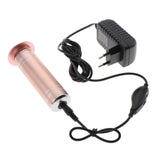 Max Electric Foot File Cracked Heels Dead Skin Callus Remover Feet Grinder Gold