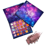 Maxbell 30 Colors Shiny Mineral Eyeshadow Palette Smudge-proof Eye Shadow Shade
