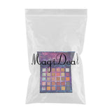 Maxbell 30 Colors Shiny Mineral Eyeshadow Palette Smudge-proof Eye Shadow Shade