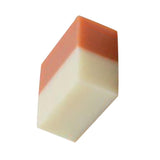 Natural Handmade Wash Soap Bars for Face Cleaning Moisturizing Almond Carrot