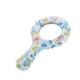 Max Vintage Style Round Handheld Travel Makeup Mirror Compact Vanity Mirror Pattern 4