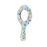 Max Vintage Style Round Handheld Travel Makeup Mirror Compact Vanity Mirror Pattern 4