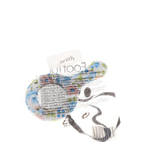 Max Vintage Style Round Handheld Travel Makeup Mirror Compact Vanity Mirror Pattern 4
