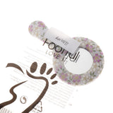 Max Vintage Style Round Handheld Travel Makeup Mirror Compact Vanity Mirror Pattern 5