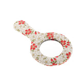 Max Vintage Style Round Handheld Travel Makeup Mirror Compact Vanity Mirror Pattern 6